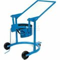 Morse Morse® Mobile Drum Carrier & Positioner 80APS 55 Gal. Polyolefin Wheels 80APS